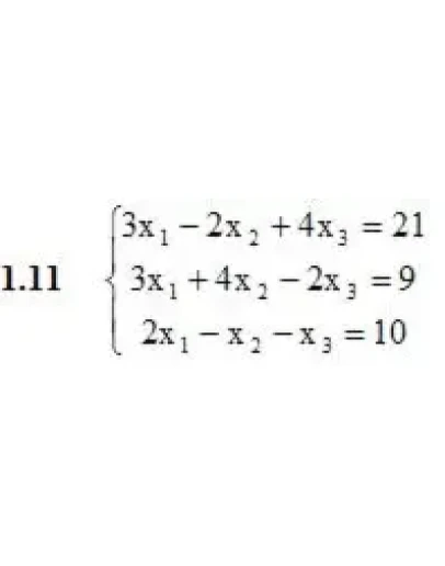 Решебник Рябушко. Решенный ИДЗ 1.2, Вариант 11