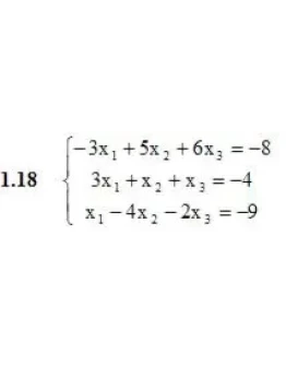 Решебник Рябушко. Решенный ИДЗ 1.2, Вариант 18