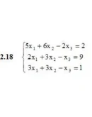 Решебник Рябушко. Решенный ИДЗ 1.2, Вариант 18