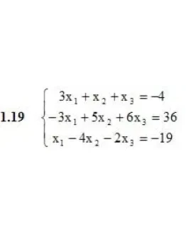 Решебник Рябушко. Решенный ИДЗ 1.2, Вариант 19
