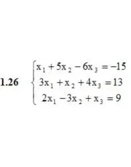 Решебник Рябушко. Решенный ИДЗ 1.2, Вариант 26
