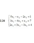 Решебник Рябушко. Решенный ИДЗ 1.2, Вариант 26