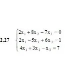 Решебник Рябушко. Решенный ИДЗ 1.2, Вариант 27