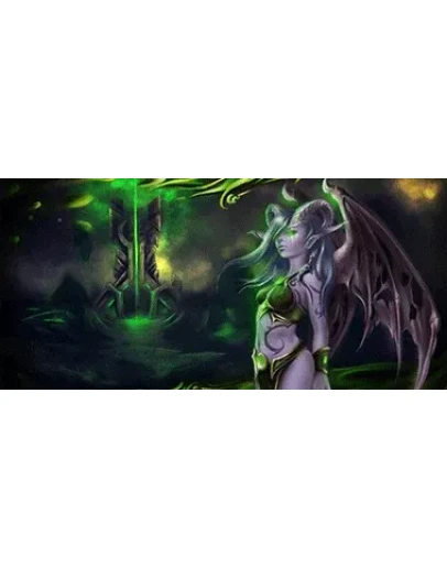 Прокачка персонажа WoW