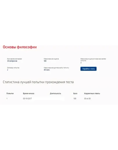 Основы философии.Тест Синергия