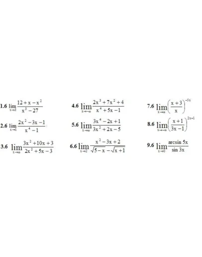 Решебник Рябушко. Решенный ИДЗ 5.1, Вариант 6