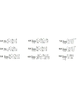 Решебник Рябушко. Решенный ИДЗ 5.1, Вариант 8