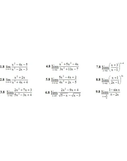 Решебник Рябушко. Решенный ИДЗ 5.1, Вариант 8