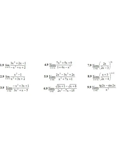 Решебник Рябушко. Решенный ИДЗ 5.1, Вариант 9