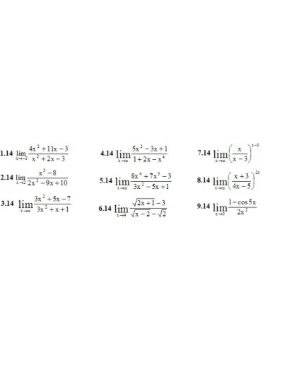 Решебник Рябушко. Решенный ИДЗ 5.1, Вариант 14