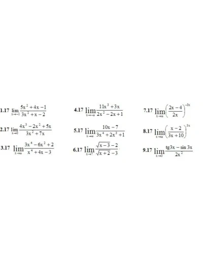 Решебник Рябушко. Решенный ИДЗ 5.1, Вариант 17