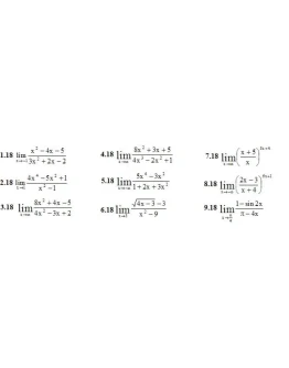 Решебник Рябушко. Решенный ИДЗ 5.1, Вариант 18