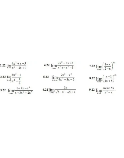 Решебник Рябушко. Решенный ИДЗ 5.1, Вариант 22