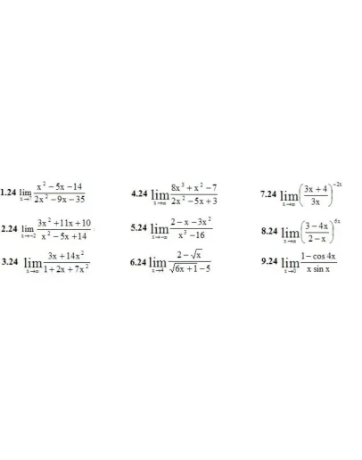 Решебник Рябушко. Решенный ИДЗ 5.1, Вариант 24
