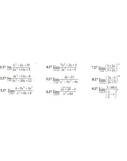 Решебник Рябушко. Решенный ИДЗ 5.1, Вариант 27