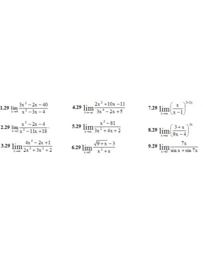 Решебник Рябушко. Решенный ИДЗ 5.1, Вариант 29