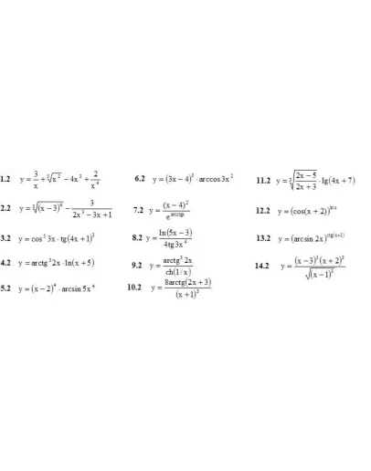 Решебник Рябушко. Решенный ИДЗ 6.1, Вариант 2