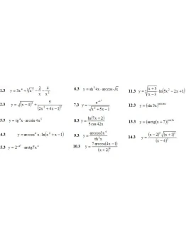 Решебник Рябушко. Решенный ИДЗ 6.1, Вариант 3