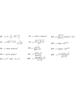 Решебник Рябушко. Решенный ИДЗ 6.1, Вариант 5