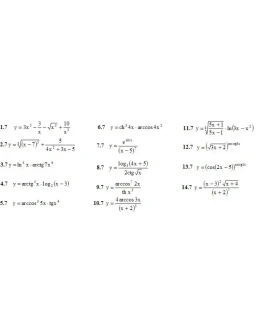 Решебник Рябушко. Решенный ИДЗ 6.1, Вариант 7