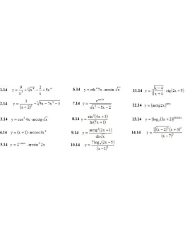 Решебник Рябушко. Решенный ИДЗ 6.1, Вариант 14