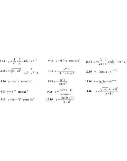 Решебник Рябушко. Решенный ИДЗ 6.1, Вариант 16