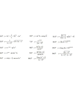 Решебник Рябушко. Решенный ИДЗ 6.1, Вариант 17