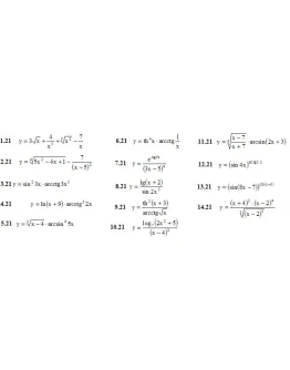 Решебник Рябушко. Решенный ИДЗ 6.1, Вариант 21