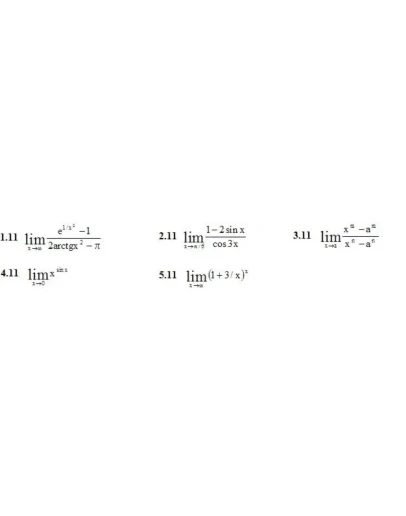 Решебник Рябушко. Решенный ИДЗ 6.3, Вариант 11