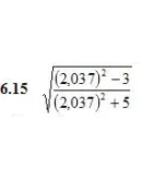 Решебник Рябушко. Решенный ИДЗ 6.3, Вариант 15