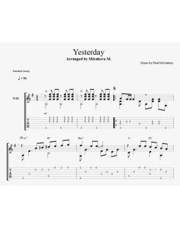 Yesterday - The Beatles