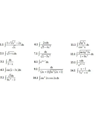 Решебник Рябушко. Решенный ИДЗ 8.1, Вариант 1