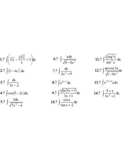 Решебник Рябушко. Решенный ИДЗ 8.1, Вариант 7