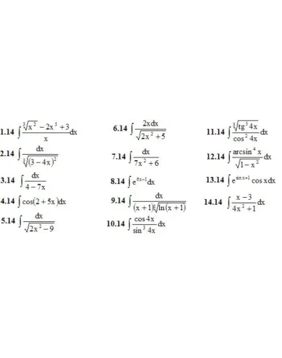 Решебник Рябушко. Решенный ИДЗ 8.1, Вариант 14