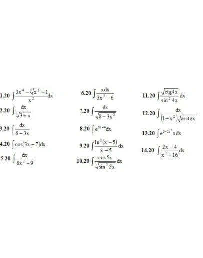 Решебник Рябушко. Решенный ИДЗ 8.1, Вариант 20