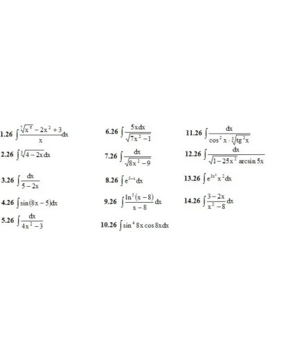 Решебник Рябушко. Решенный ИДЗ 8.1, Вариант 26