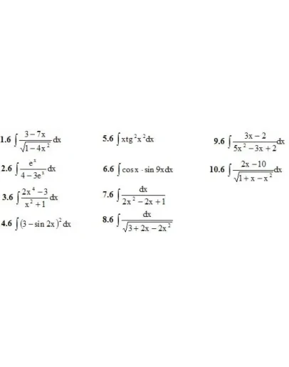 Решебник Рябушко. Решенный ИДЗ 8.2, Вариант 6