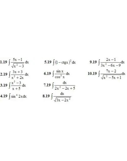 Решебник Рябушко. Решенный ИДЗ 8.2, Вариант 19