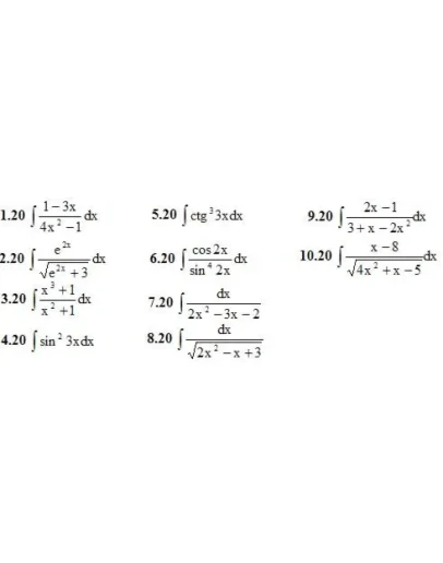 Решебник Рябушко. Решенный ИДЗ 8.2, Вариант 20