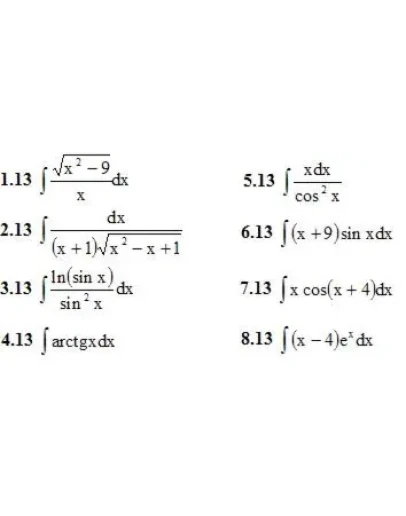 Решебник Рябушко. Решенный ИДЗ 8.3, Вариант 13