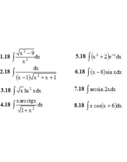 Решебник Рябушко. Решенный ИДЗ 8.3, Вариант 18