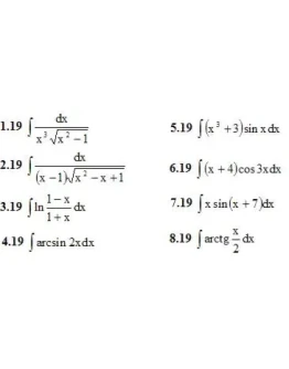 Решебник Рябушко. Решенный ИДЗ 8.3, Вариант 19