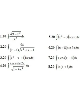 Решебник Рябушко. Решенный ИДЗ 8.3, Вариант 20