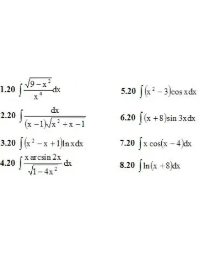 Решебник Рябушко. Решенный ИДЗ 8.3, Вариант 20