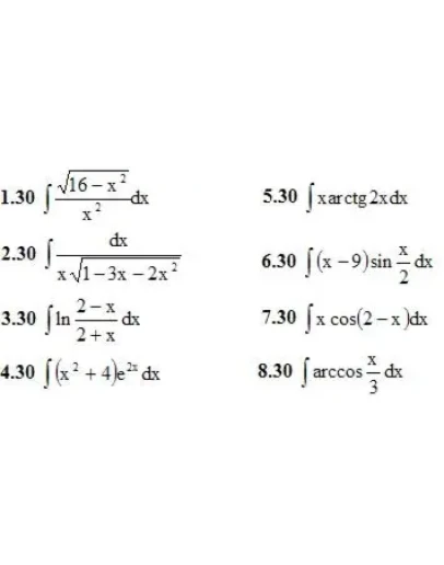 Решебник Рябушко. Решенный ИДЗ 8.3, Вариант 30