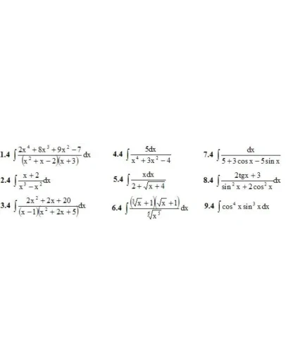 Решебник Рябушко. Решенный ИДЗ 8.4, Вариант 4