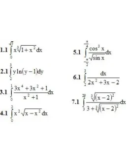 Решебник Рябушко. Решенный ИДЗ 9.1, Вариант 1