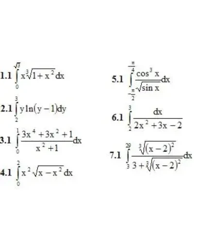 Решебник Рябушко. Решенный ИДЗ 9.1, Вариант 1