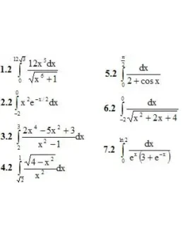Решебник Рябушко. Решенный ИДЗ 9.1, Вариант 2