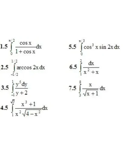 Решебник Рябушко. Решенный ИДЗ 9.1, Вариант 5